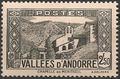 AND86 - Philatélie - Timbre d'Andorre N° Yvert et Tellier 86 - Timbres de collection