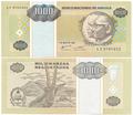 Angola - Pick 135 - Billet de collection de la banque nationale de l'Angola - Billetophilie