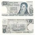 Argentine - Pick 294 - Billet de collection de la Banque centrale de la République argentine - Billetophilie