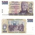 Argentine - Pick 316a - Billet de collection de la Banque centrale de la République argentine - Billetophilie
