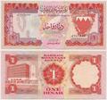 Bahrein - Pick 8 - Billet de collection de la banque centrale de Bahrein - Billetophilie - Banknote