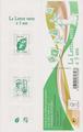 BC1521 - Philatélie - Carnet de timbres de France N° BC1521 du catalogue Yvert et Tellier - Timbres de collection