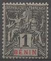 BEN33 - Philatélie - Timbre du Bénin N° Yvert et Tellier 33 - Timbres du bénin - Timbres de colonies françaises