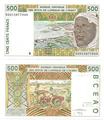 Bénin - Pick 210Bm - Billet de collection de la Banque centrale des Etats de l'Afrique de l'Ouest - Billetophilie.jpeg