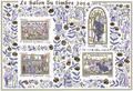 BF135 - Philatelie - bloc feuillet de timbres de France