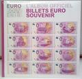 LE355329 - Philatélie - Album pour billets euro souvenir tome 2 - Billets de collection
