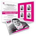 Bloc Collector Restos du Coeur  - Philatélie 50 - bloc collector  Restos du Coeur - timbres de France de collection