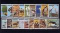 Botswana - Philatélie 50 - timbres de collection - timbres thématiques oiseaux 350 à 366- timbres de Botswana