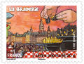 Braderie - Philatélie 50 - timbre de France adhésif - timbre de collection
