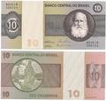 Brésil - Pick 193e - Billet de collection de la Banque centrale du Brésil - Billetophilie