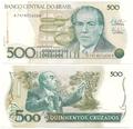 Brésil - Pick 212c - Billet de collection de la Banque centrale du Brésil - Billetophilie