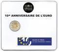 BU 2 € France 2012 - Philatélie - coffret BU 2 € France 2012 - 10 ans de l'euro - Monnaie de Paris