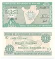 Burundi - Pick 33b - Billet de collection de la Banque de la République du Burundi - Billetophilie.jpeg