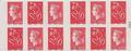 C1515 - Philatélie - Carnet de timbres à composition variable N° 1515 du catalogue Yvert et Tellier - Carnet de timbres de france de collection