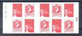 Carnet 1512 - Philatelie - carnet de timbres de France