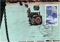 Carte débarquement - Philatélie 50 - carte premier jour débarquement Normandie - timbre de France de collection