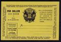 Carte postale pour ballon - Philatélie 50