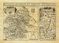 Carte régionale d'Auvergne et Berry - Philatélie - Reproductions de cartes géographiques anciennes