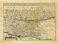 Carte régionale du Lionnois - Philatélie - Reproductions de cartes géographiques anciennes