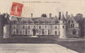 CPA50MAR1610156 - Philatelie - Carte postale ancienne du Château de Martinvast - Cartes postales anciennes de collection