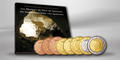 Coffret Belgique 2011- pièce de monnaie euros - Philatélie 50 - pièce de monnaie de collection