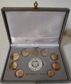 Coffret Vatican 2006 -  Philatélie 50 - pièces de monnaies du Vatican 2006