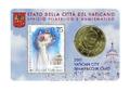 Coin Card 2011 - Philatélie 50 - pièce de monnaies euros Vatican - pièce de monnaie de collection