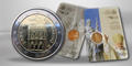 Coin Card Saint Marin - Philatélie 50 - pièce de monnaies euros Saint Marin - pièce de monnaie de collection