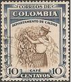 Philatélie - Colombie - Timbres de collection