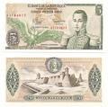 Colombie - Pick 406f - Billet de collection de la Banque de la République - Billetophilie - Bank Note