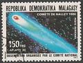 Philatélie - Comètes de Halley - Timbres de collection
