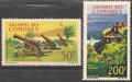 COMOPA18-19 - Philatélie - Timbres Poste Aérienne des Comores N° Yvert et Tellier 18 à 19 - Timbres de collection