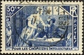 RF307O - Philatélie - Timbre de France n° Yvert et Tellier 307 oblitéré - Timbres de collection