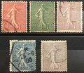 RF129/133O - Philatélie - Timbre de France n° Yvert et Tellier 129 et 133 oblitéré - Timbres de collection