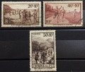 RF345/347O - Philatélie - Timbre de France n° Yvert et Tellier 345 et 347 oblitéré - Timbres de collection