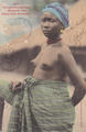 CPANU24101516 - Philatelie - Cartophilie - Carte Postale anciennes jeune fille Soussou aux seins nus - Cartes postales anciennes de collection