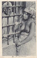 CPANU2410154 - Philatelie - Cartophilie - Carte Postale anciennes jeune femme Mauresque aux seins nus - Cartes postales anciennes de collection