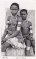 CPANU2010152 - Philatelie - Cartophilie - Carte Postale anciennes jeune filles africaine aux seins nus - Cartes postales anciennes de collection