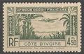 COTIPA3 - Philatélie - Timbre Poste Aérienne de Côte d'Ivoire N° Yvert et Tellier 3 - Timbres de colonies françaises - Timbres de collection