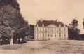 CPA50CAR1610155 - Philatelie - Carte postale ancienne du Château de Carneville - Cartes postales anciennes de collection