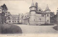 CPA50MAR25101712 - Philatelie - Carte postale ancienne Le Château de Martinvast - Cartes postales anciennes de collection