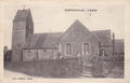 CPA50SUR0311175 - Philatelie - Carte postale ancienne L'Eglise de Surtainville - Cartes postales anciennes de collection