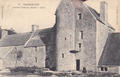CPA50SUR24101720 - Philatelie - Carte postale ancienne de l'Ancien Château Féodal de Surtainville - Cartes postales anciennes de collection