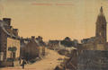 CPA50TOC2410176 - Philatelie - Carte postale ancienne d'une Vue générale du Bourg de Tocqueville - Cartes postales anciennes de collection