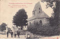 CPA50VAL2610175 - Philatelie - Carte postale ancienne L'Eglise et son Clocher de Valcanville - Cartes postales anciennes de collection