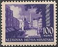 Philatélie - Croatie avant 1945 - Timbres de collection