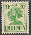 DAHTAXE22 - Philatélie - Timbre Taxe du Dahomey N° Yvert et Tellier 22 - Timbres des colonies françaises - Timbres de collection