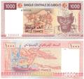 Djibouti - Pick 42 - Billet de collection de la banque centrale de Djibouti - Billetophilie