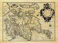 Ecosse - Philatélie - Reproduction de cartes géographiques anciennes