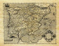 Espagne - Philatélie - Reproduction de cartes géographiques anciennes